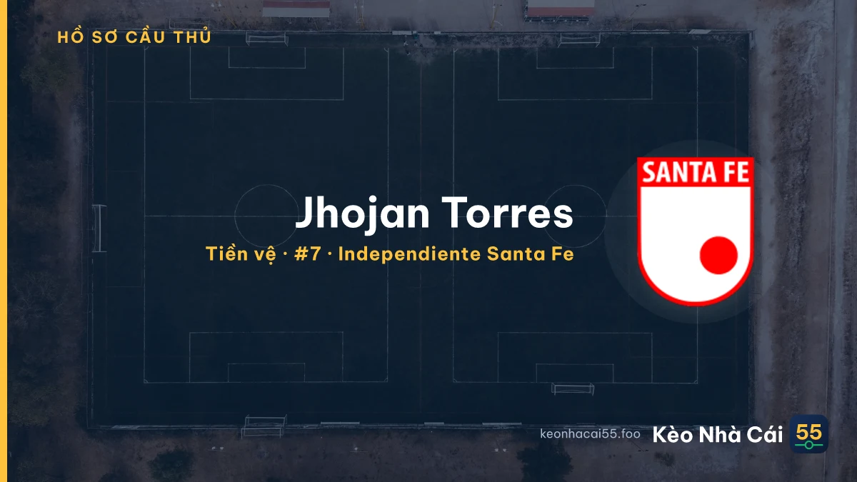 Jhojan Torres — Independiente Santa Fe