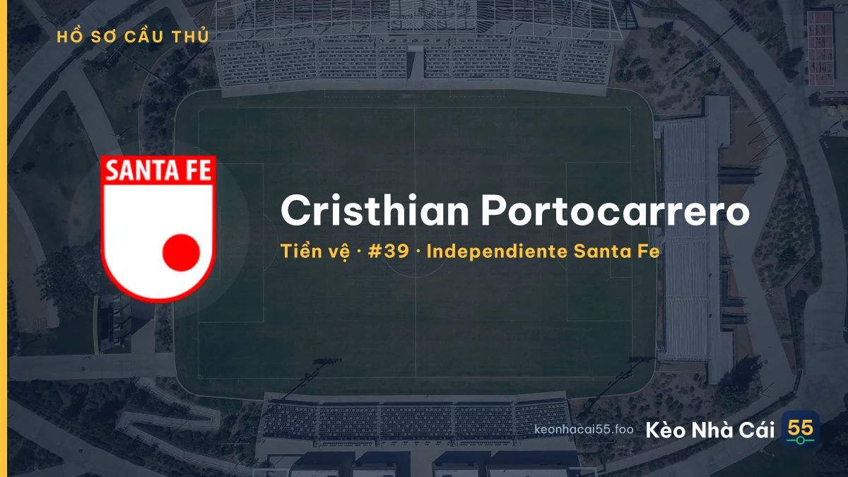 Cristhian Portocarrero — Independiente Santa Fe