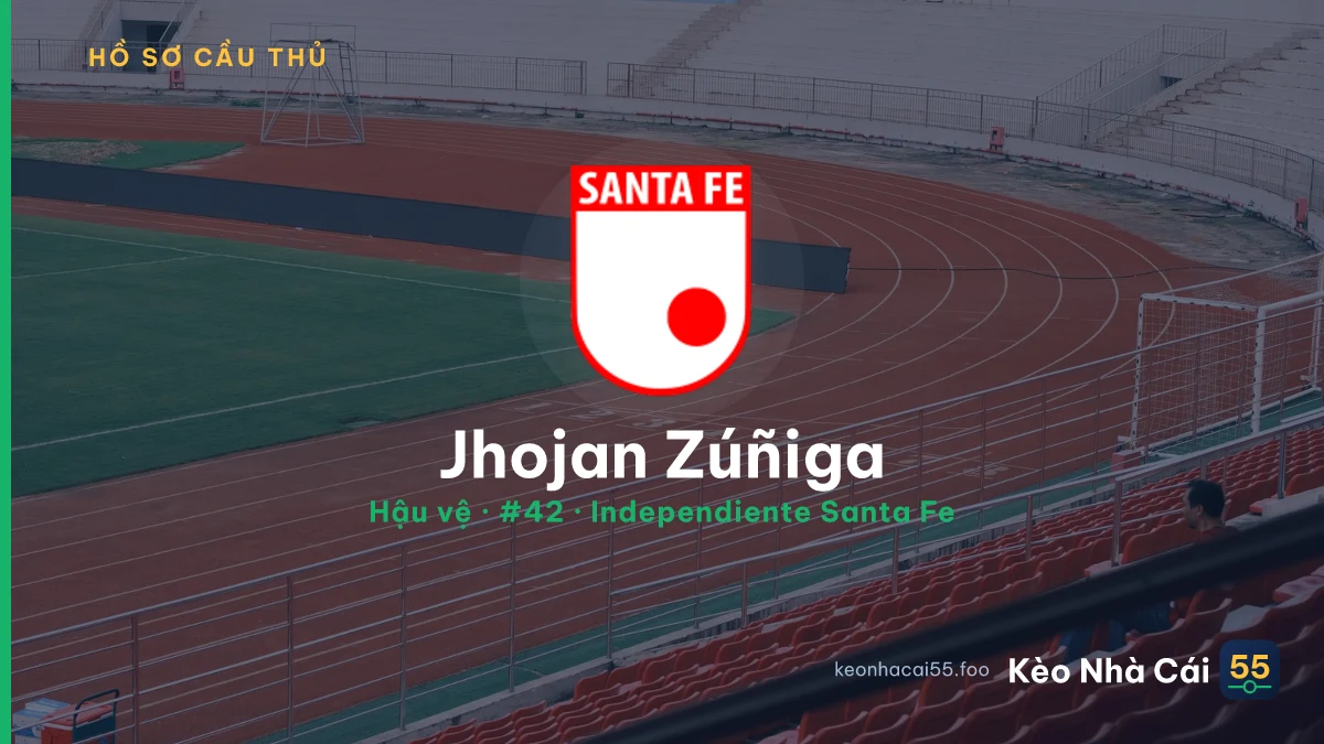Jhojan Zúñiga — Independiente Santa Fe