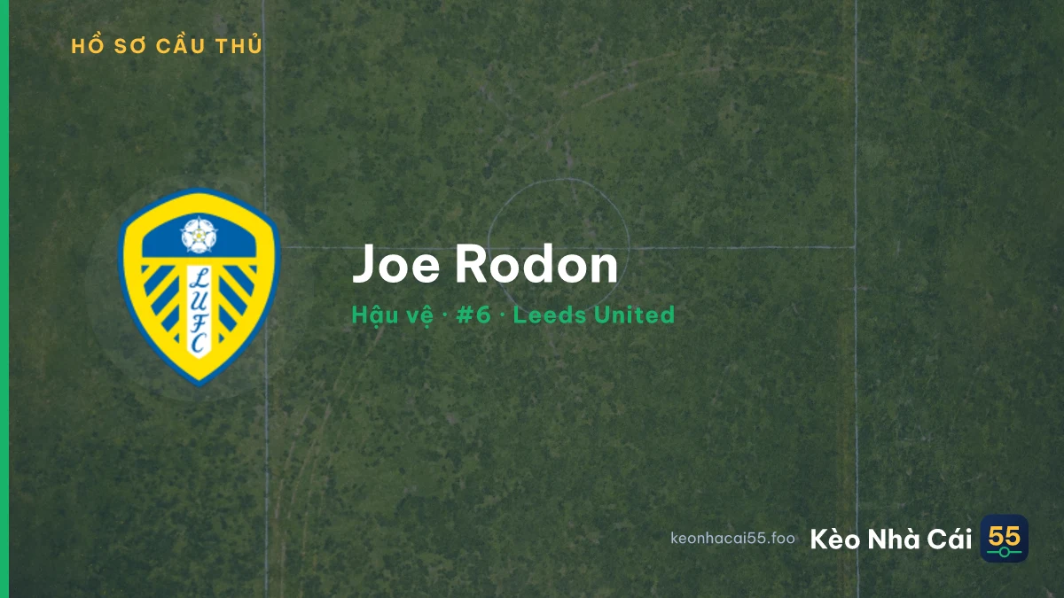 Joe Rodon — Leeds United