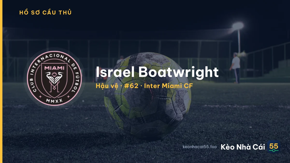 Israel Boatwright — Inter Miami CF