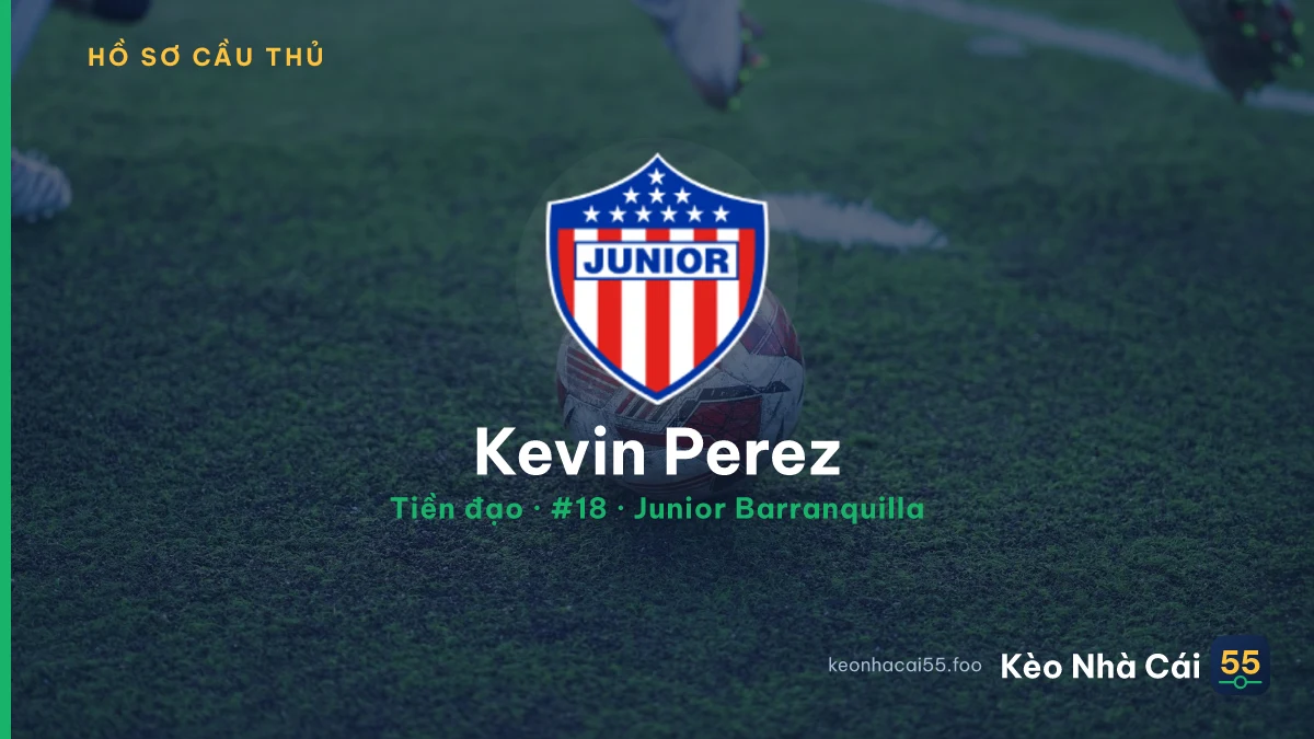 Kevin Perez — Junior Barranquilla