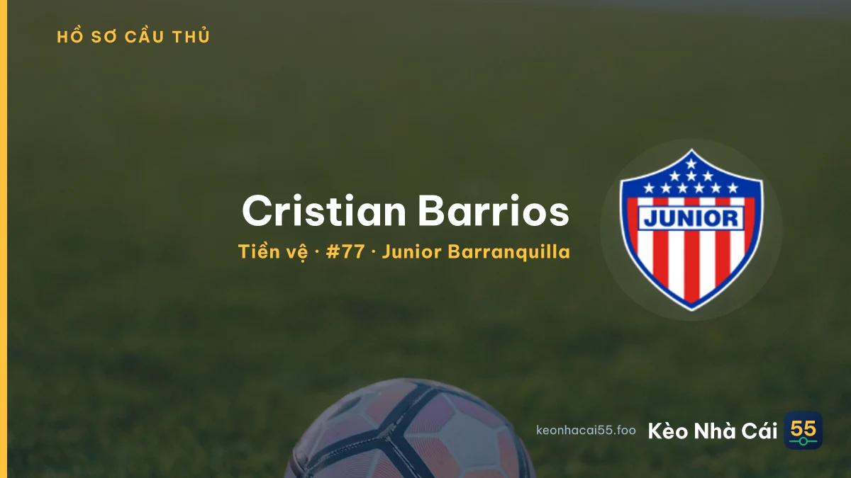 Cristian Barrios — Junior Barranquilla