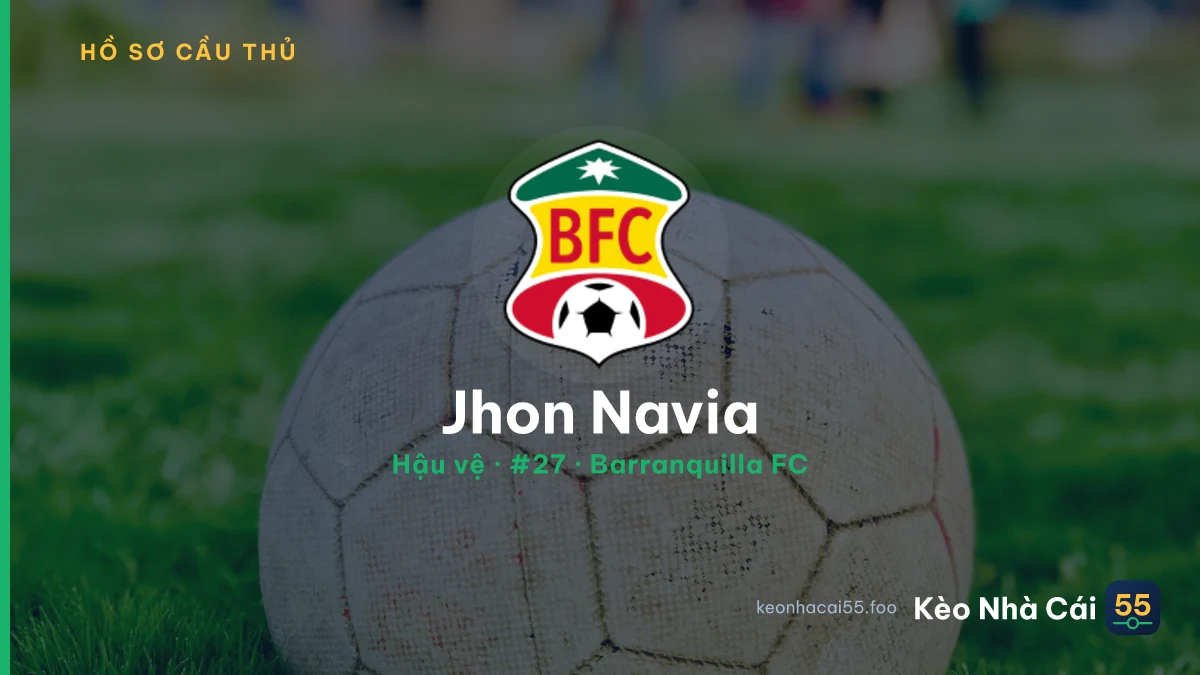 Jhon Navia — Barranquilla FC