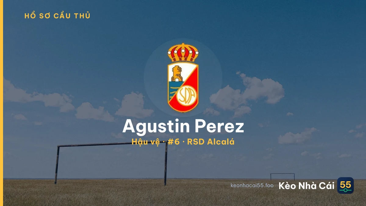 Agustin Perez — RSD Alcalá