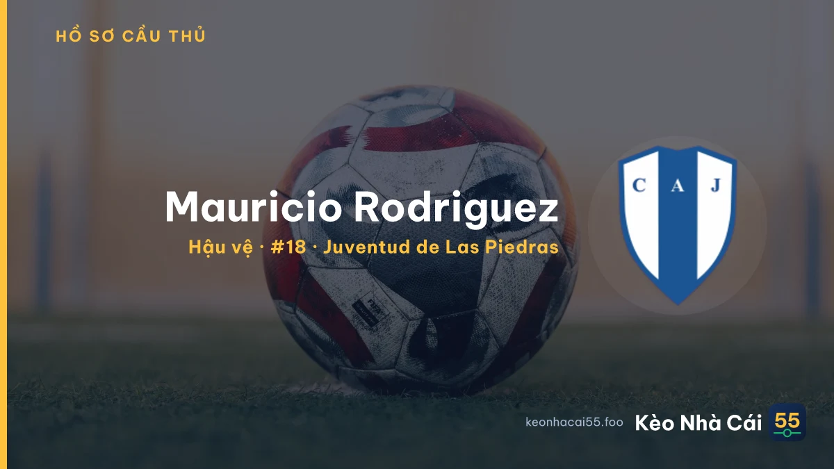 Mauricio Rodriguez — Juventud de Las Piedras