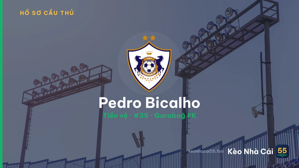Pedro Bicalho — Qarabağ FK