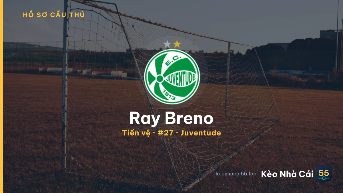 Ray Breno — Juventude