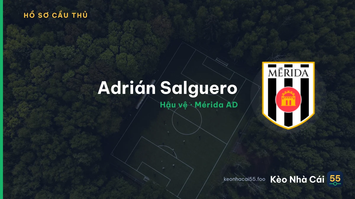 Adrián Salguero — Mérida AD