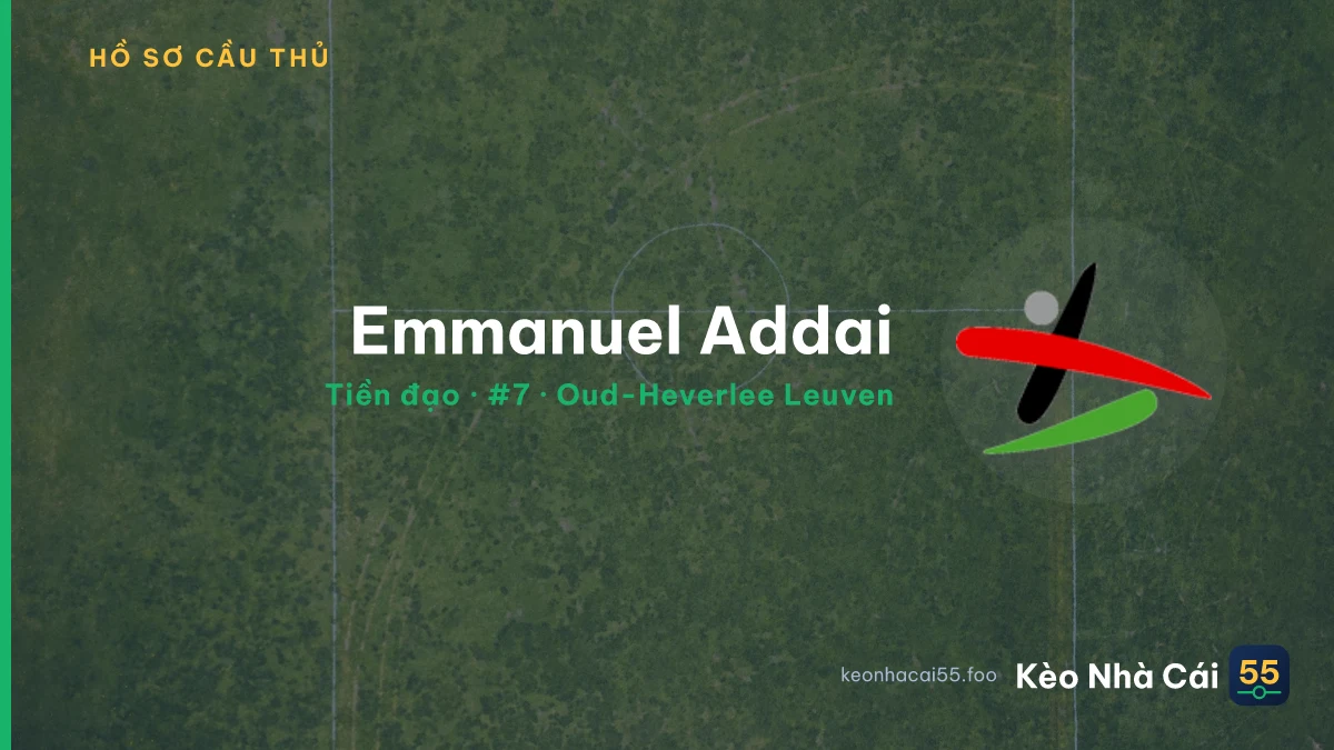 Emmanuel Addai — Oud-Heverlee Leuven