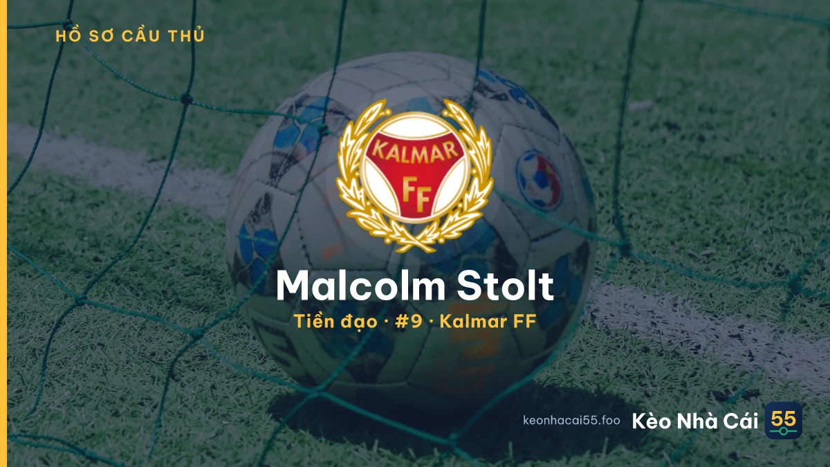 Malcolm Stolt — Kalmar FF