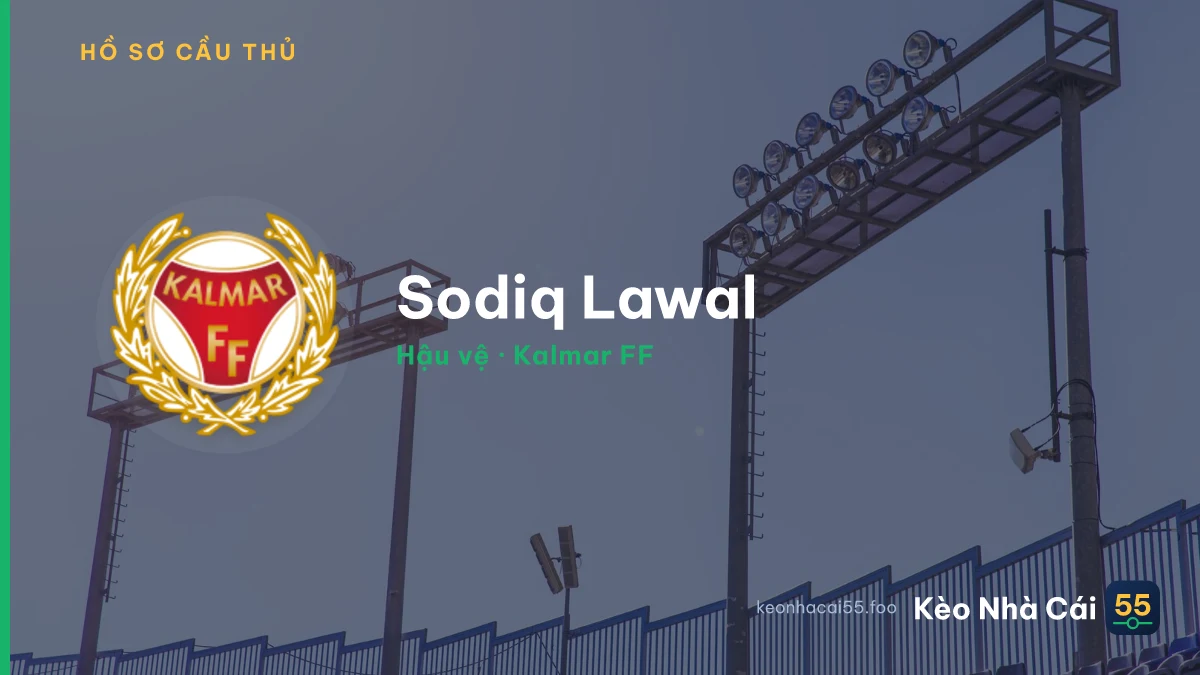 Sodiq Lawal — Kalmar FF