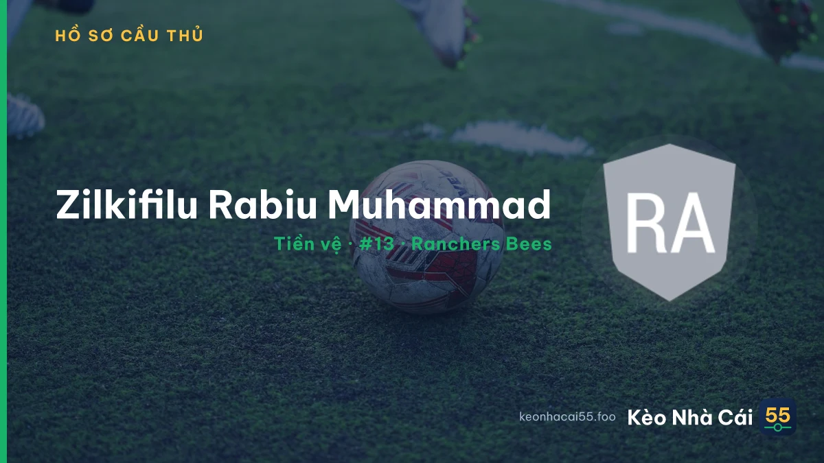 Zilkifilu Rabiu Muhammad — Ranchers Bees