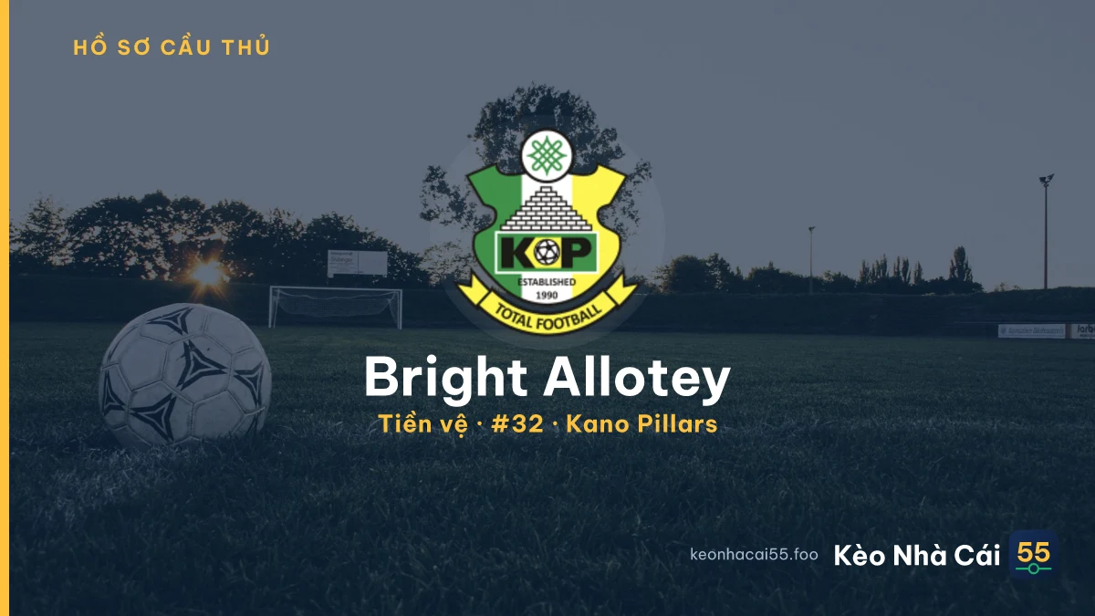 Bright Allotey — Kano Pillars