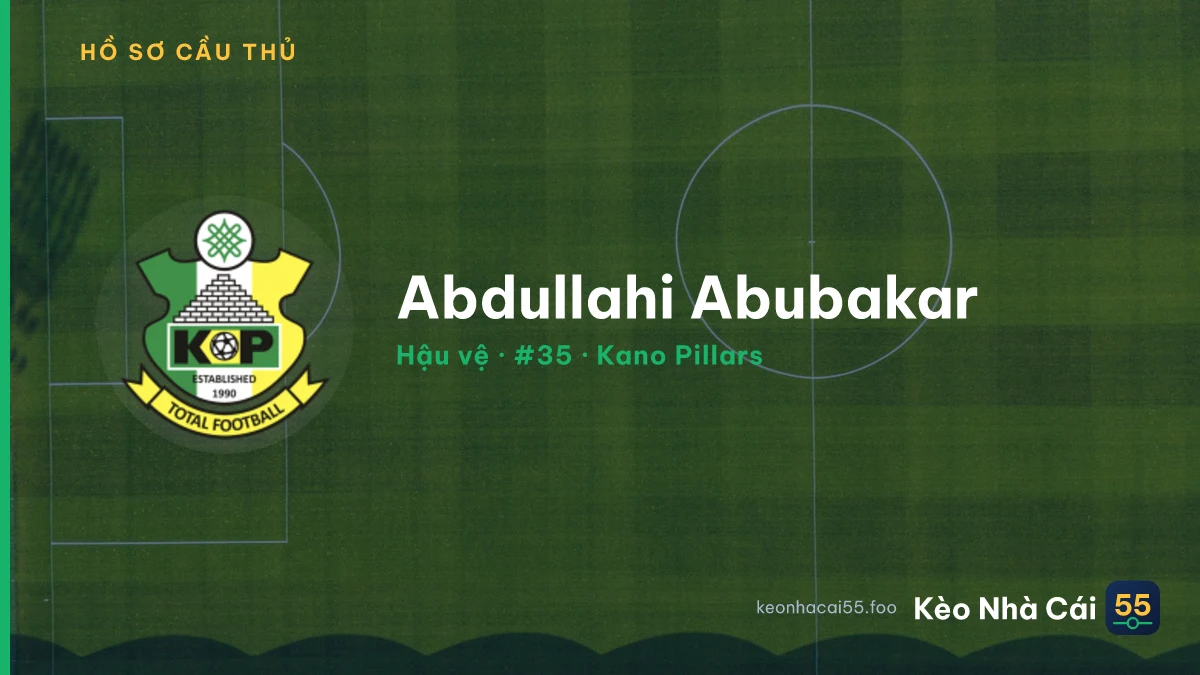 Abdullahi Abubakar — Kano Pillars