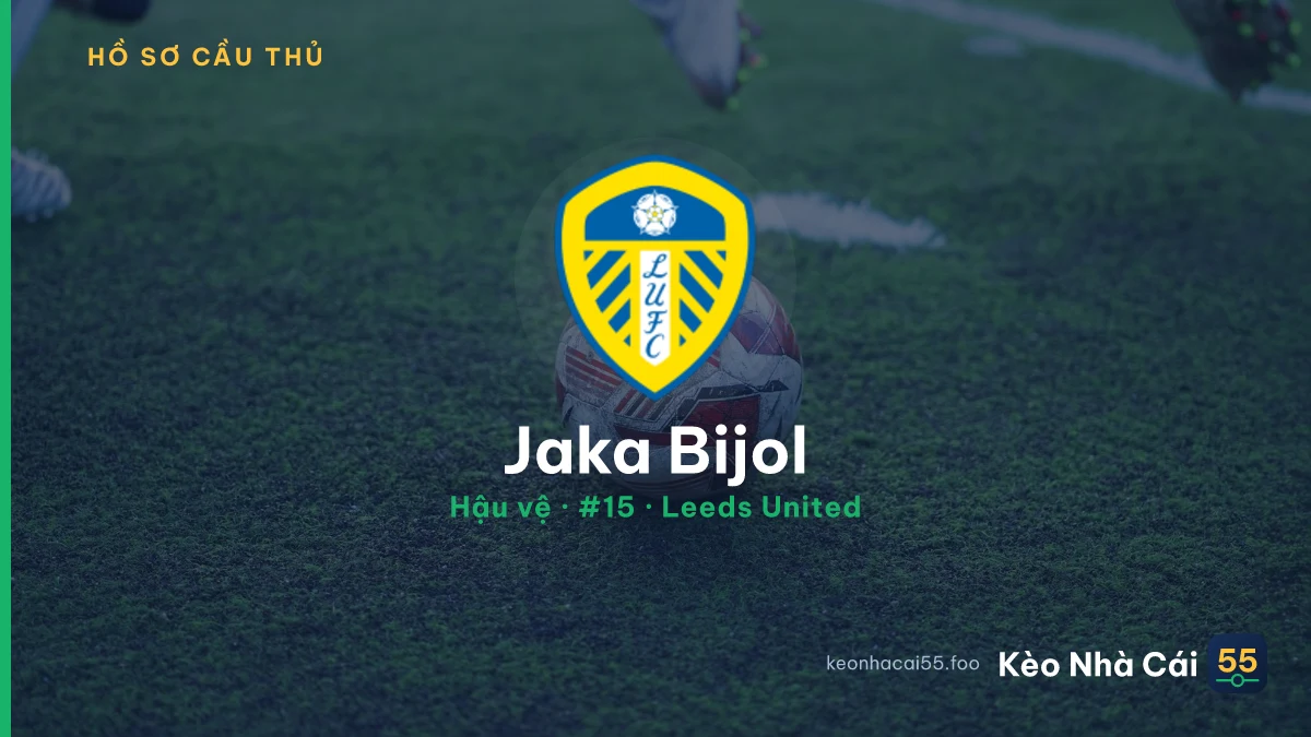 Jaka Bijol — Leeds United