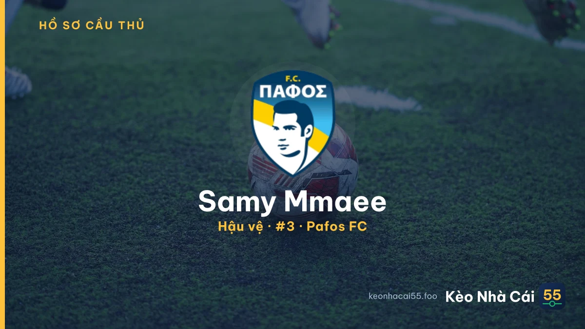 Samy Mmaee — Pafos FC