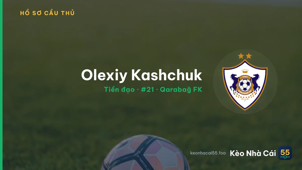 Olexiy Kashchuk — Qarabağ FK
