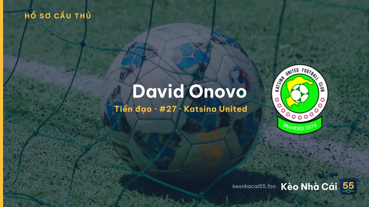 David Onovo — Katsina United