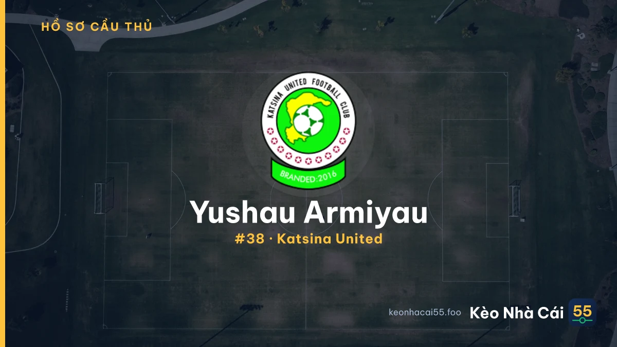 Yushau Armiyau — Katsina United