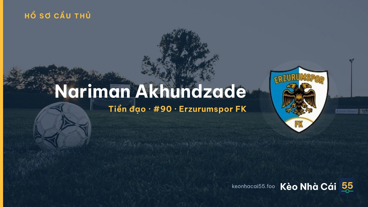 Nariman Akhundzade — Erzurumspor FK