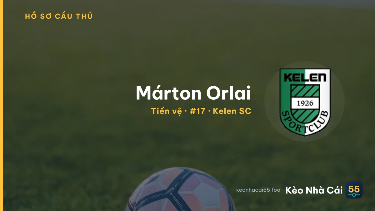 Márton Orlai — Kelen SC