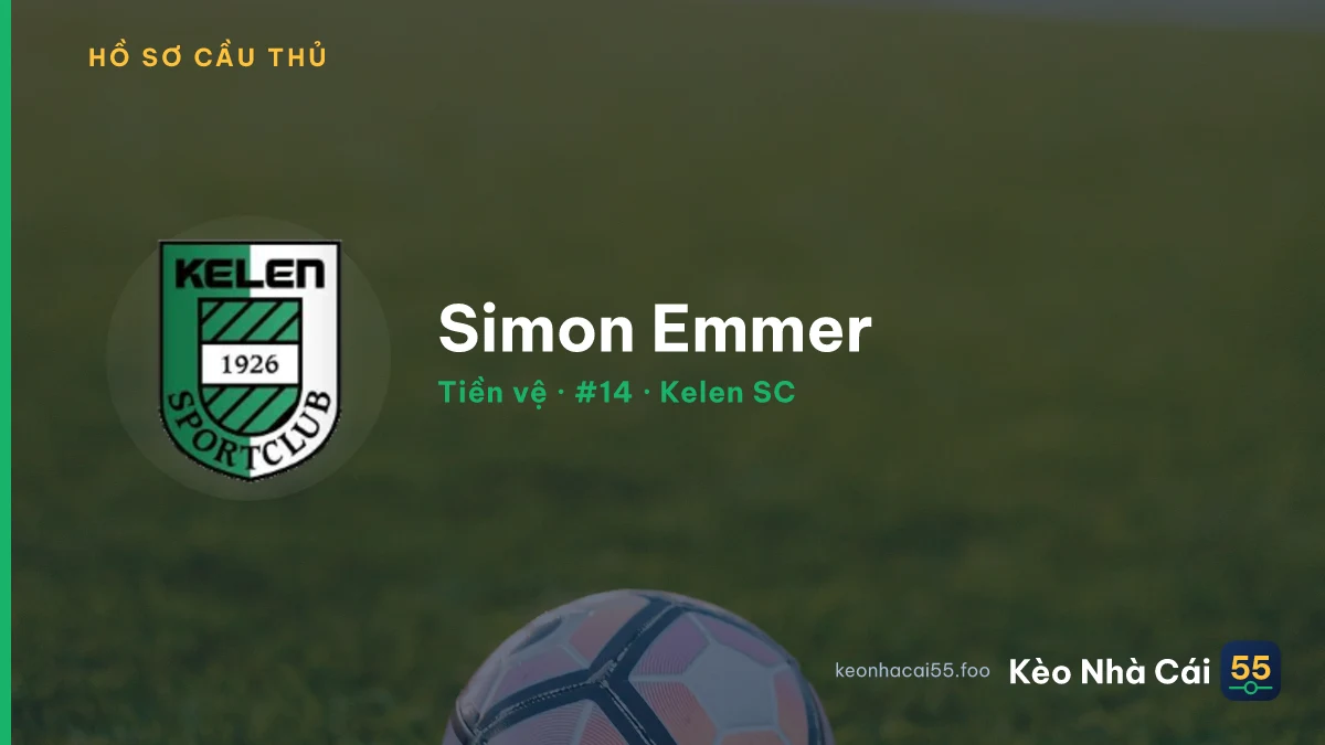 Simon Emmer — Kelen SC