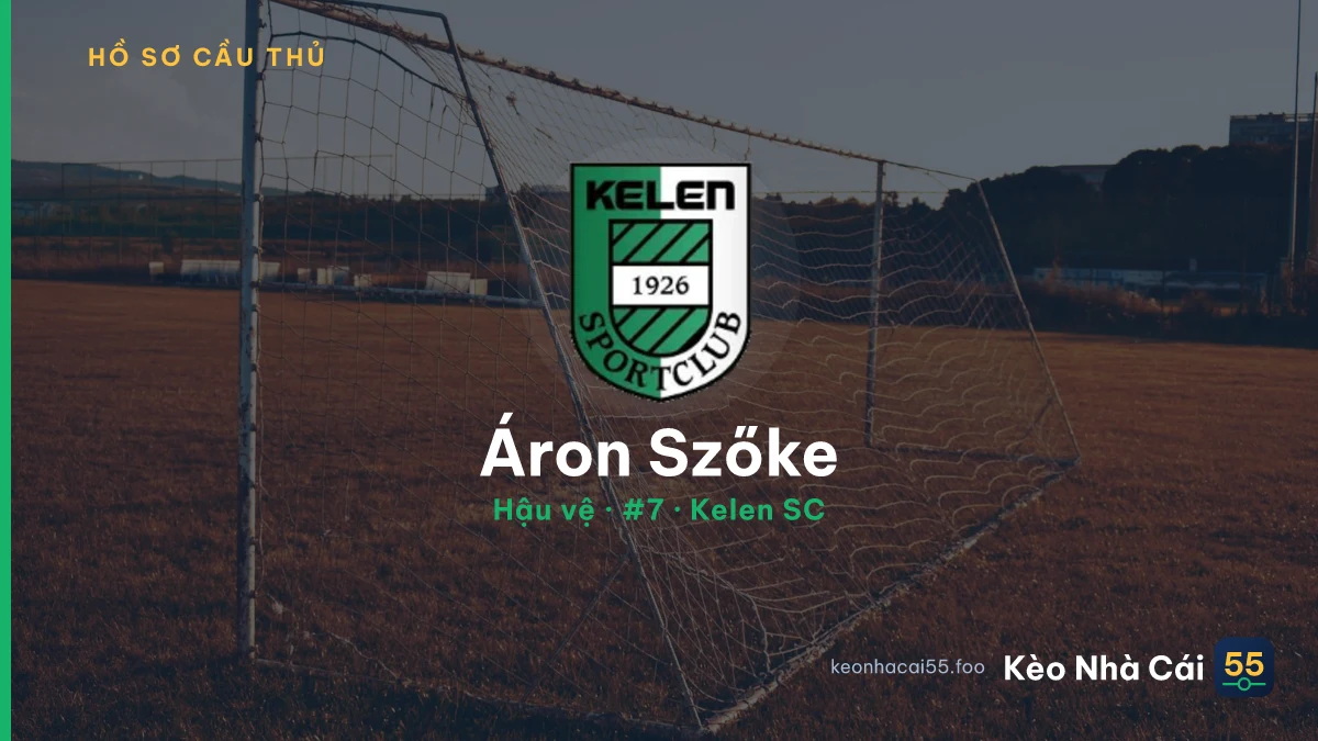 Áron Szőke — Kelen SC
