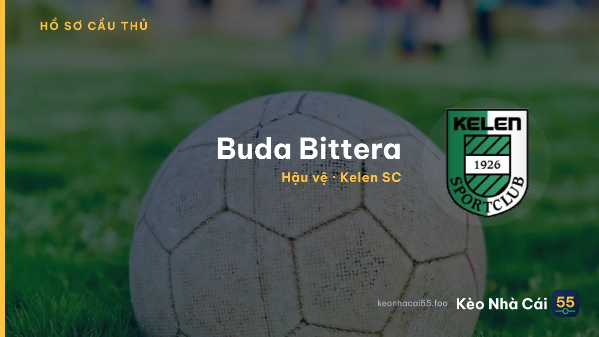 Buda Bittera — Kelen SC