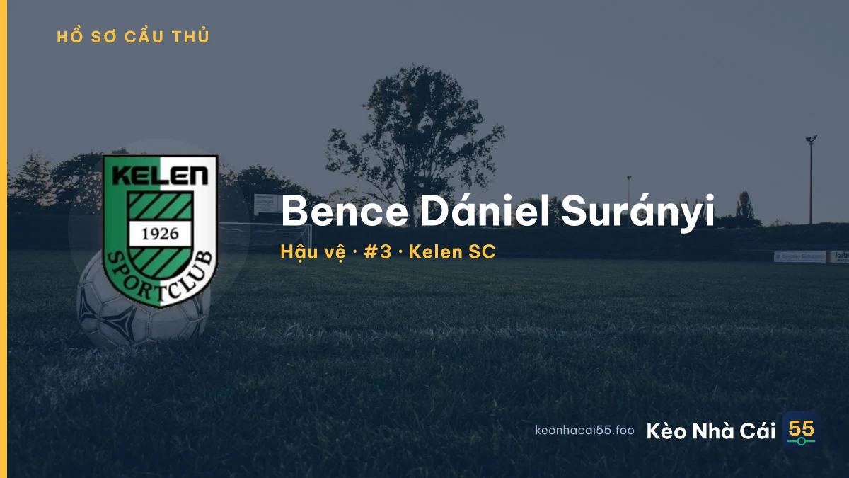 Bence Dániel Surányi — Kelen SC