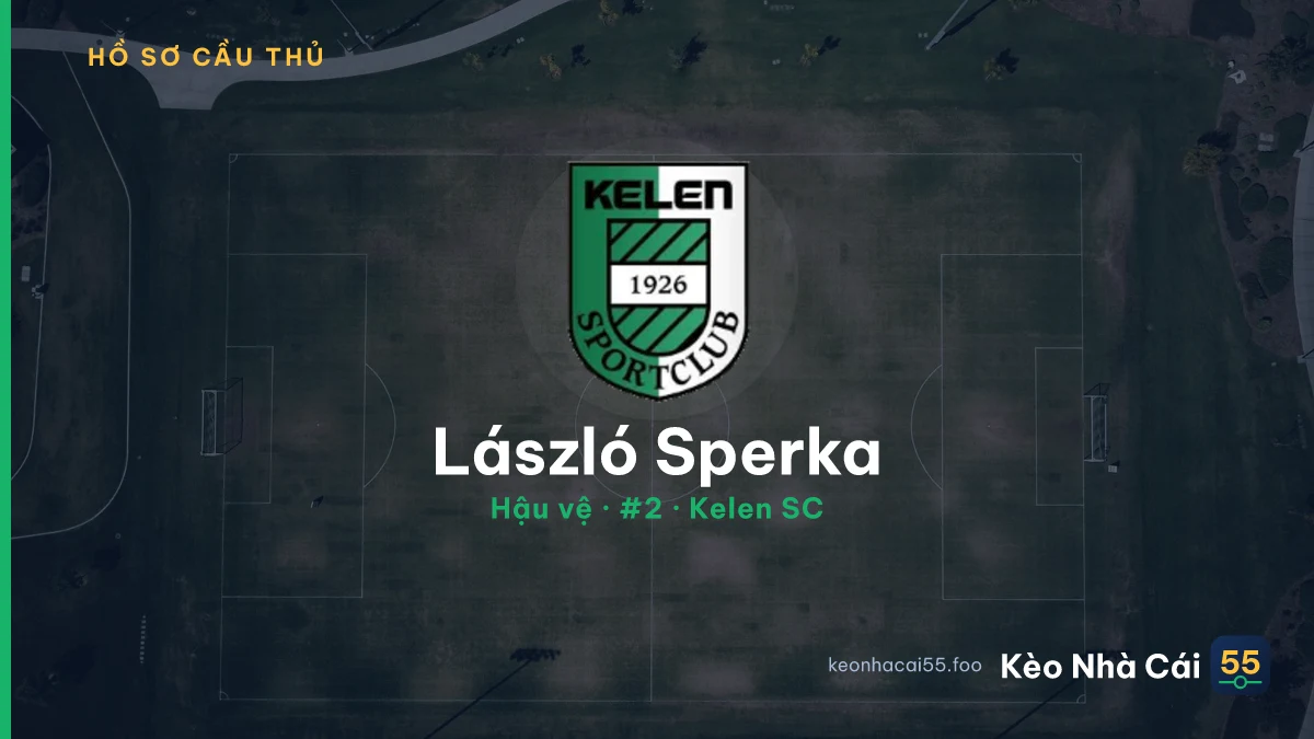 László Sperka — Kelen SC