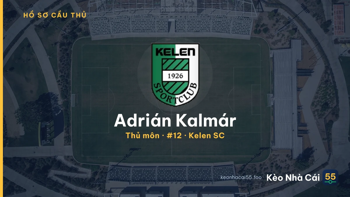 Adrián Kalmár — Kelen SC