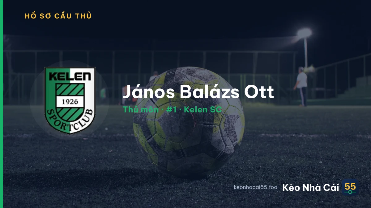 János Balázs Ott — Kelen SC