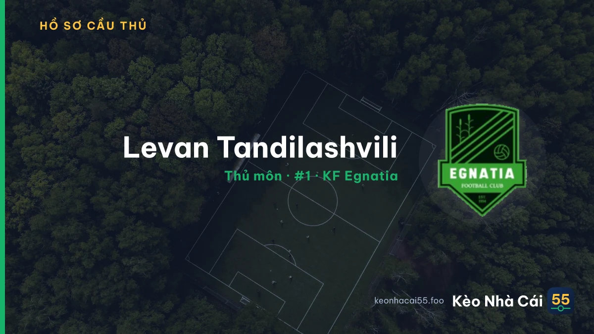 Levan Tandilashvili — KF Egnatia