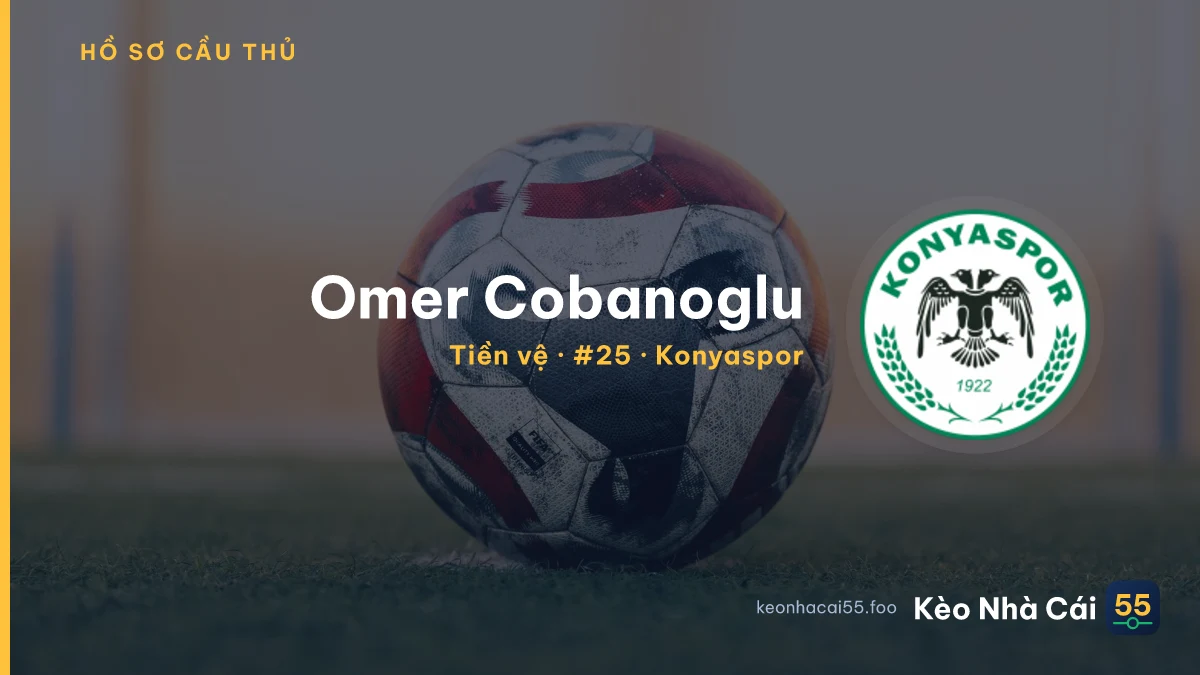 Omer Cobanoglu — Konyaspor
