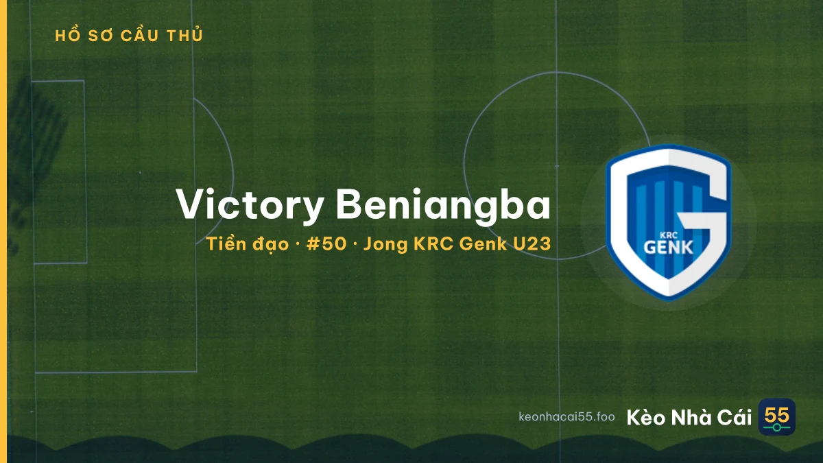 Victory Beniangba — Jong KRC Genk U23