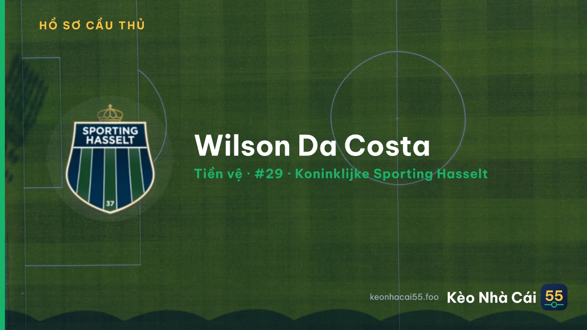 Wilson Da Costa — Koninklijke Sporting Hasselt