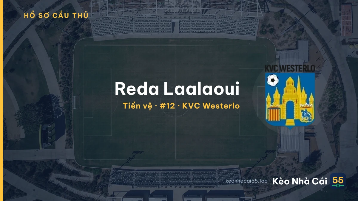 Reda Laalaoui — KVC Westerlo