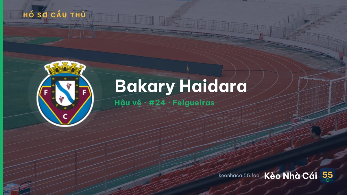 Bakary Haidara — Felgueiras