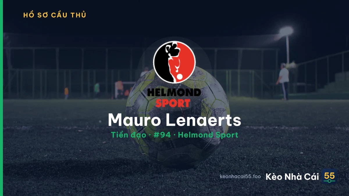 Mauro Lenaerts — Helmond Sport