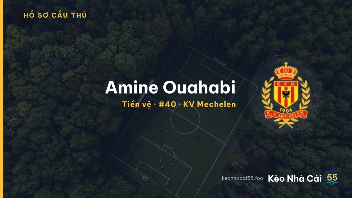 Amine Ouahabi — KV Mechelen