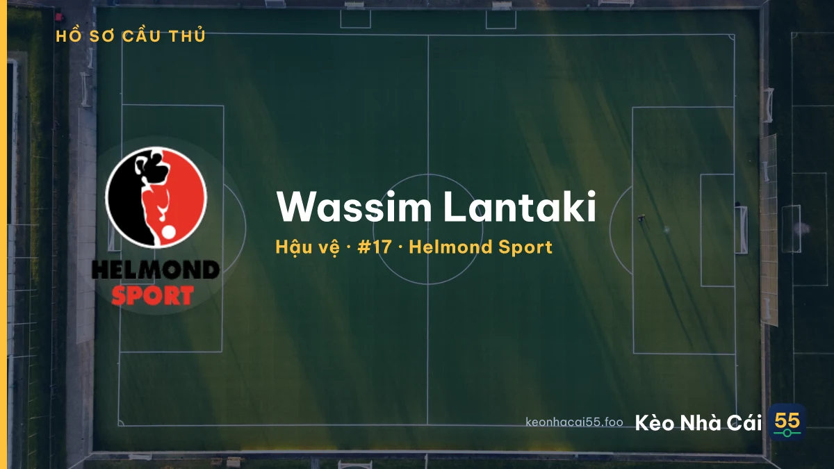 Wassim Lantaki — Helmond Sport