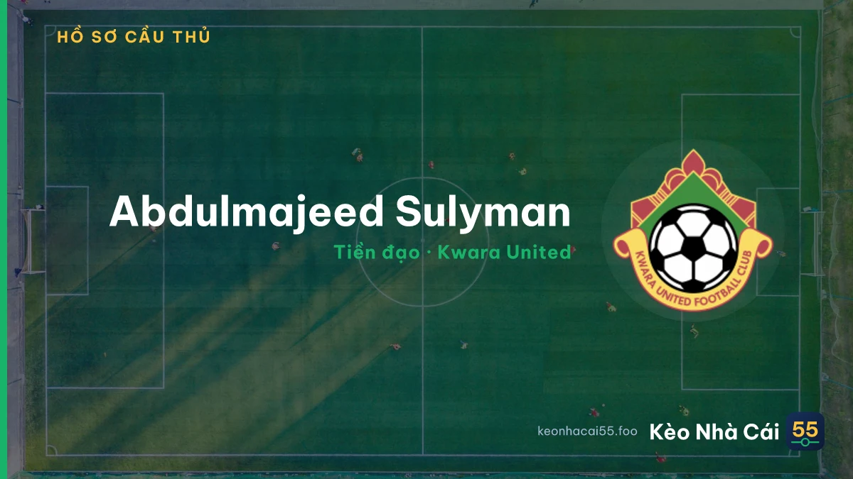 Abdulmajeed Sulyman — Kwara United