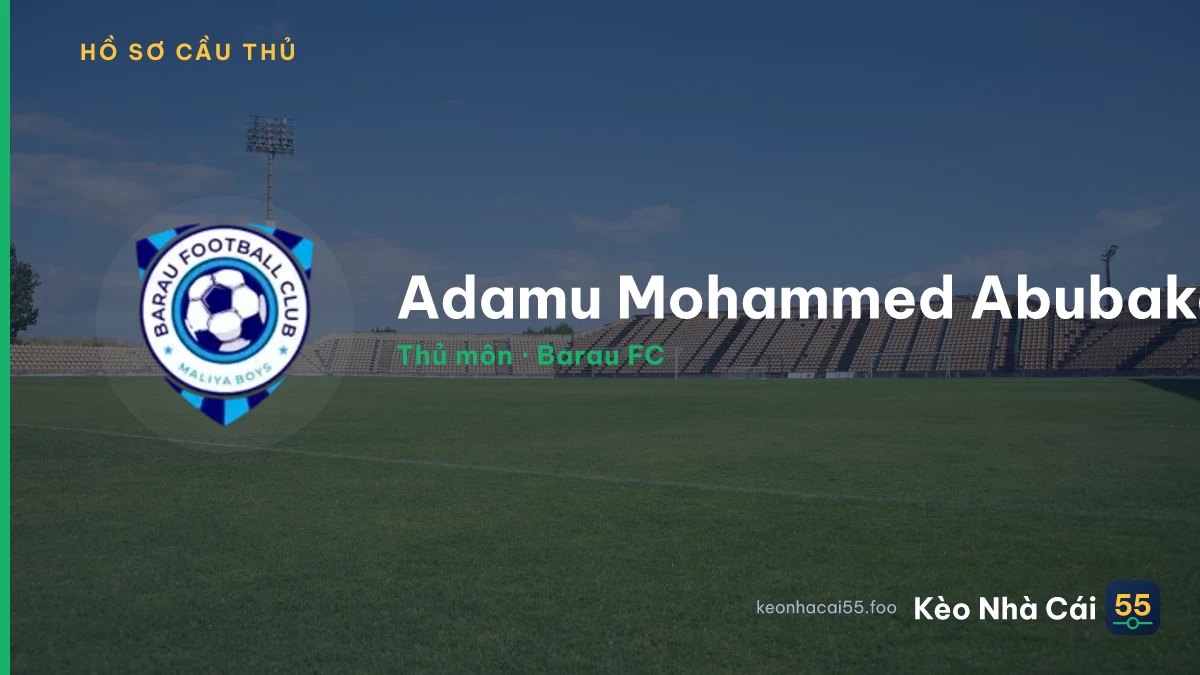 Adamu Mohammed Abubakar — Barau FC
