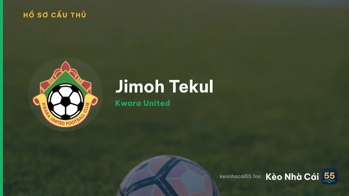 Jimoh Tekul — Kwara United