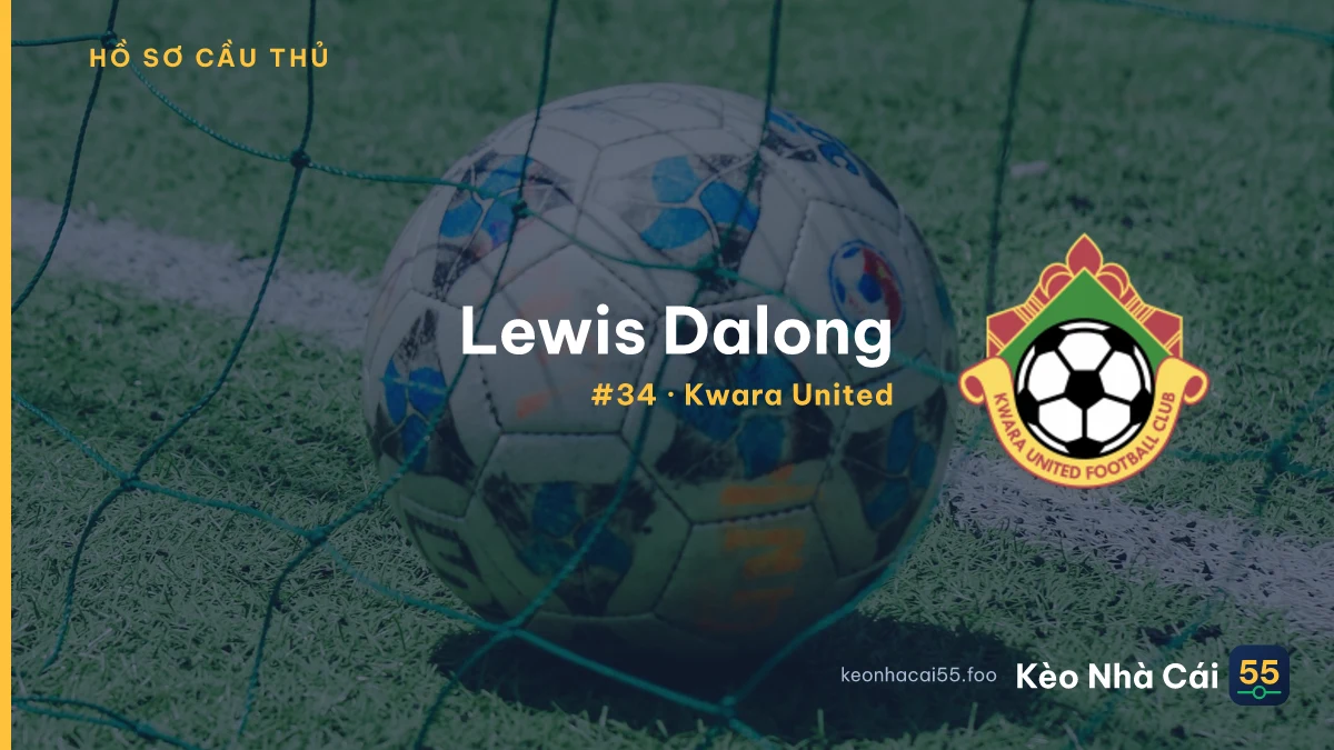 Lewis Dalong — Kwara United