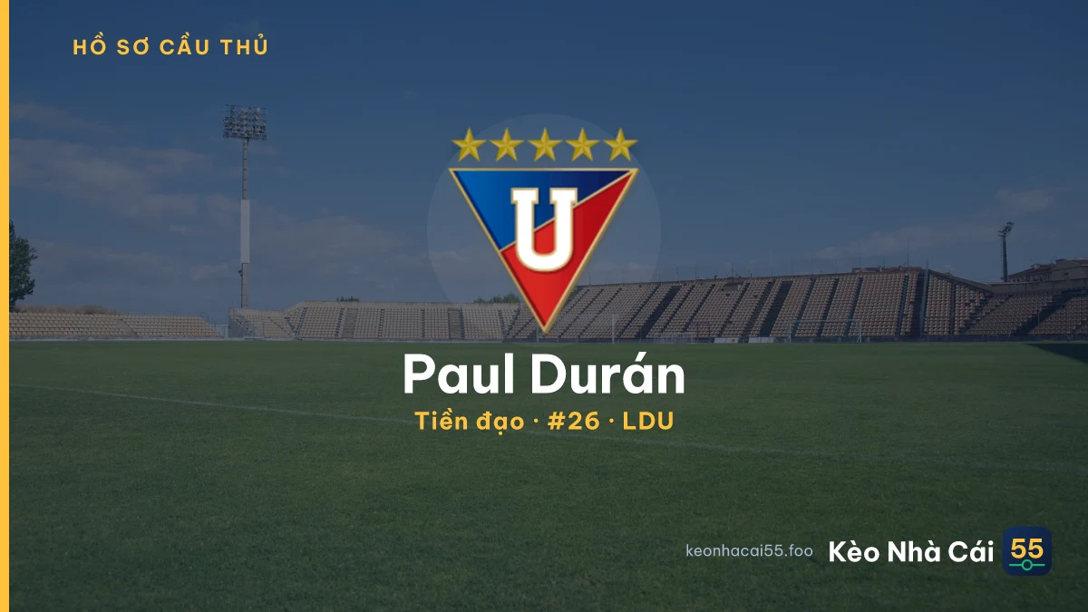 Paul Durán — LDU
