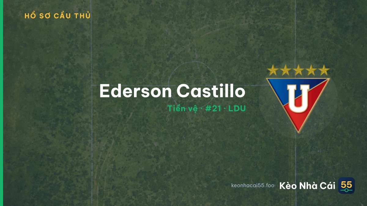 Ederson Castillo — LDU