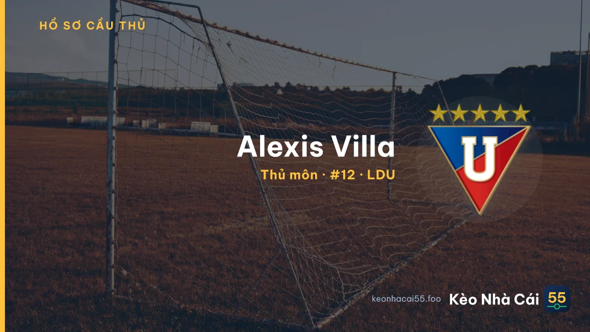Alexis Villa — LDU
