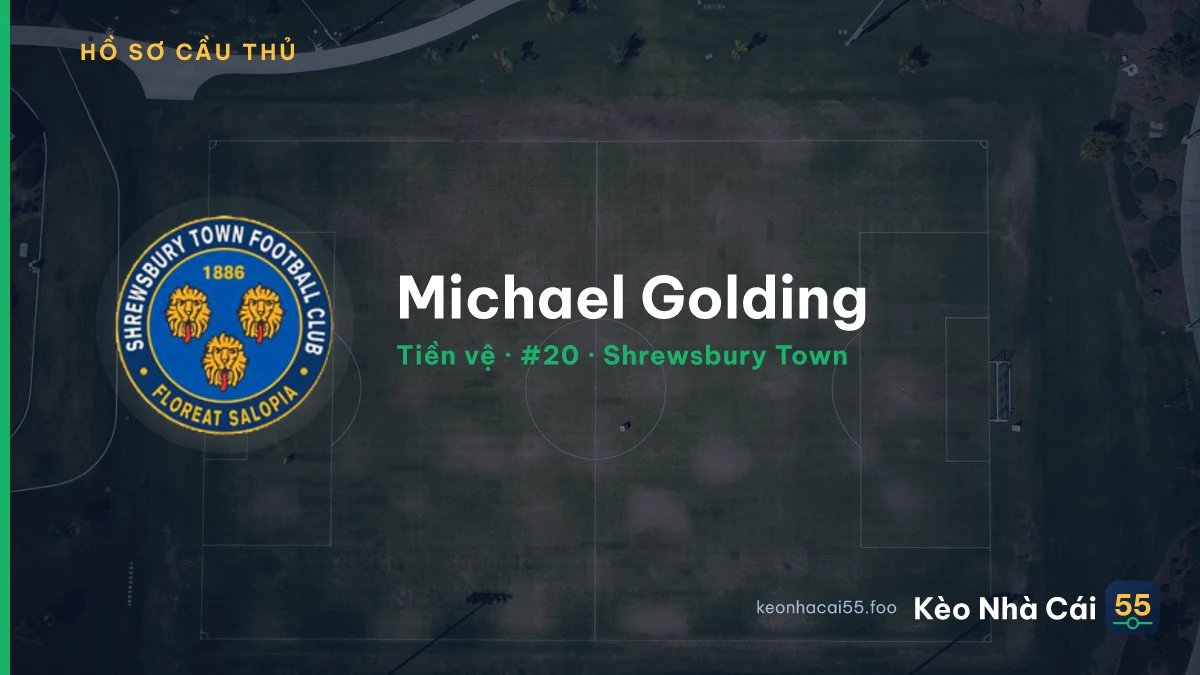 Michael Golding — Shrewsbury Town